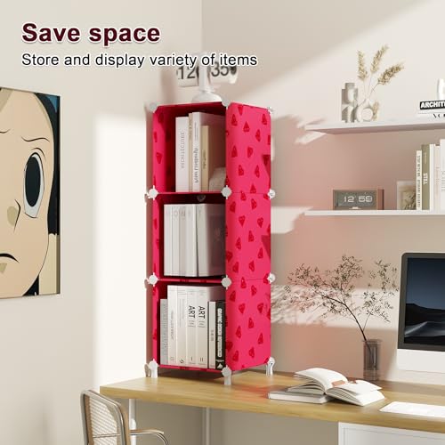 50% Off UNKU 3-Cube Open Shelf Storage Organizer - Image 4