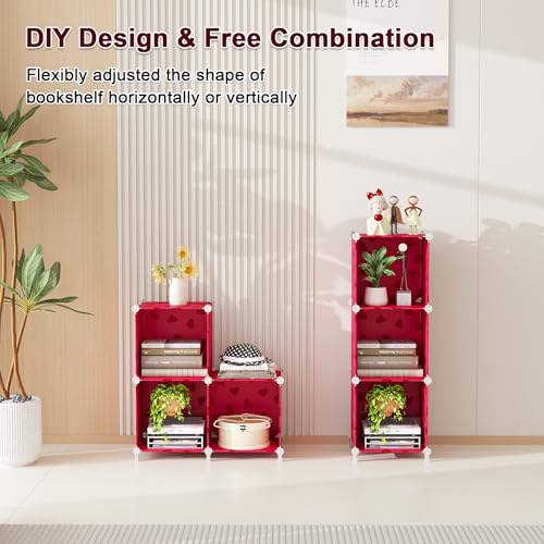 50% Off UNKU 3-Cube Open Shelf Storage Organizer - Image 5