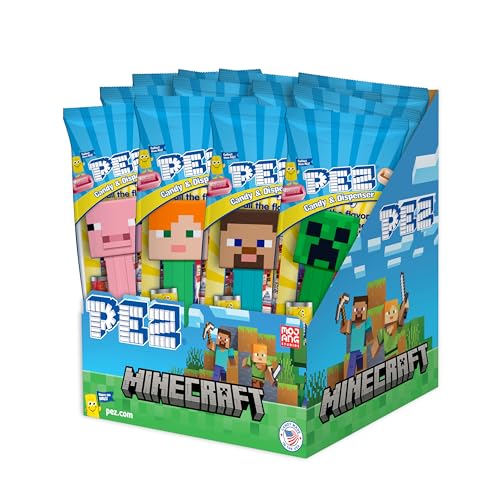 Minecraft PEZ Party Pack 12-Pack at 30% Off