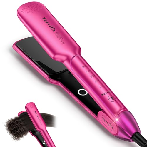 50% Off Terviiix Hair Straightener Ceramic Plates