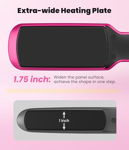 50% Off Terviiix Hair Straightener Ceramic Plates - Image 4
