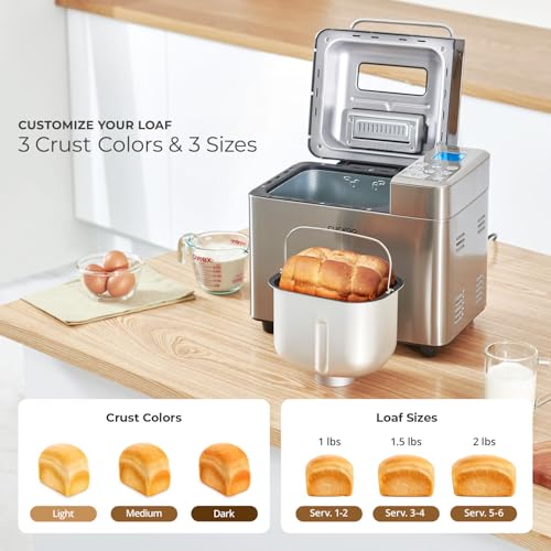 45% Off CUCKOO Bread Machine with 15 Menu Options - Image 3