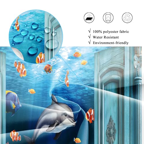 Ocean Beach Shower Curtain 36x72 Under $10 - Image 6