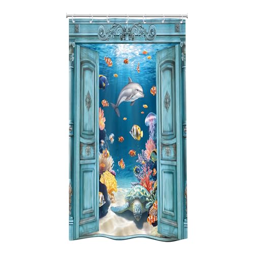 Ocean Beach Shower Curtain 36x72 Under $10 - Image 7