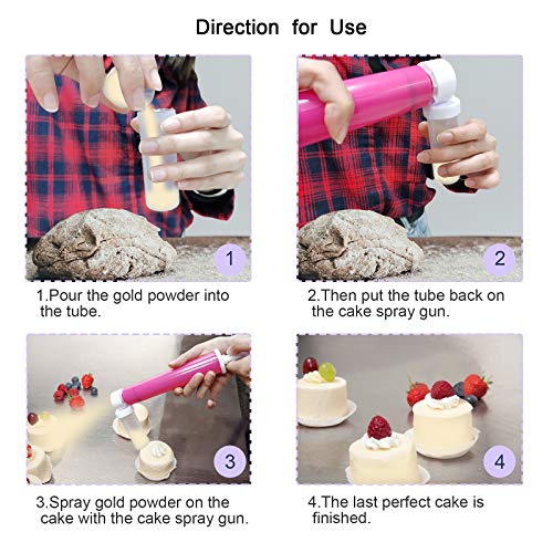 30% Off N+B Manual Airbrush for Cake Decorating - Image 5