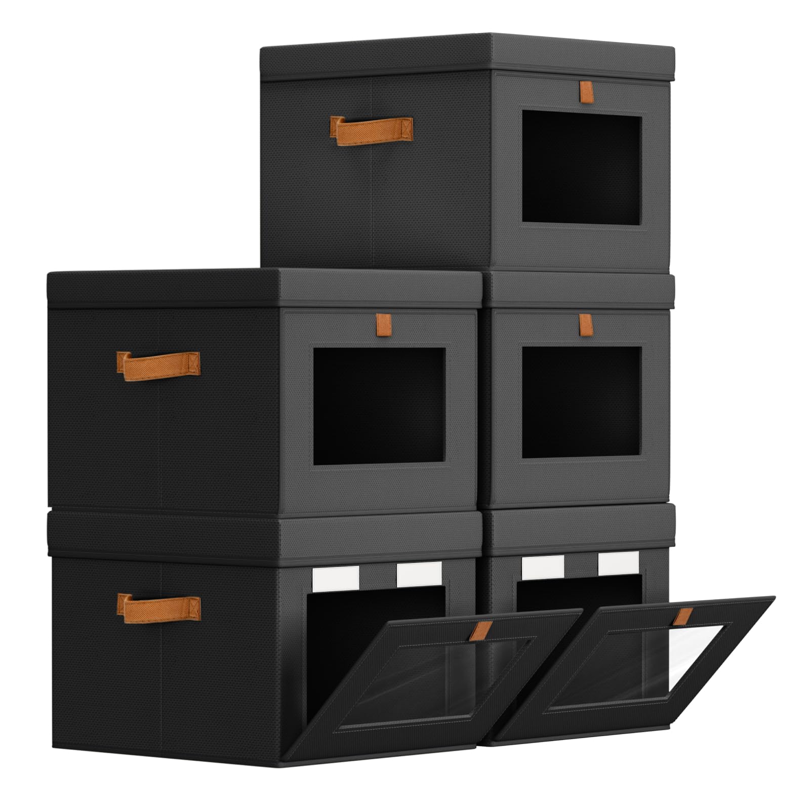 Save 30% on Homsorout Storage Bins 5-Pack for Closet