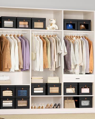Save 30% on Homsorout Storage Bins 5-Pack for Closet - Image 4
