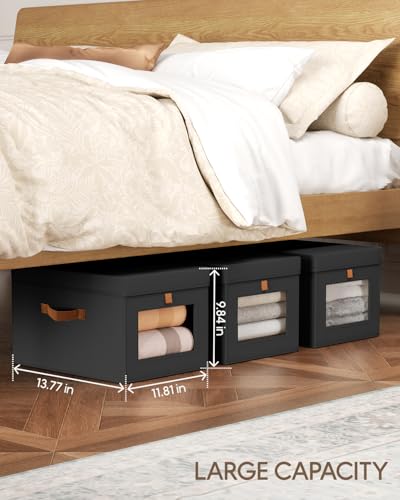 Save 30% on Homsorout Storage Bins 5-Pack for Closet - Image 5