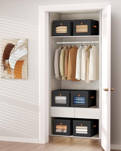 Save 30% on Homsorout Storage Bins 5-Pack for Closet - Image 6