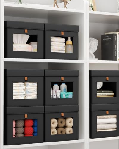 Save 30% on Homsorout Storage Bins 5-Pack for Closet - Image 7
