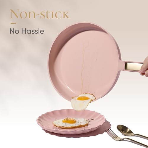 45% Off CAROTE 14pc Nonstick Ceramic Cookware Set - Image 8