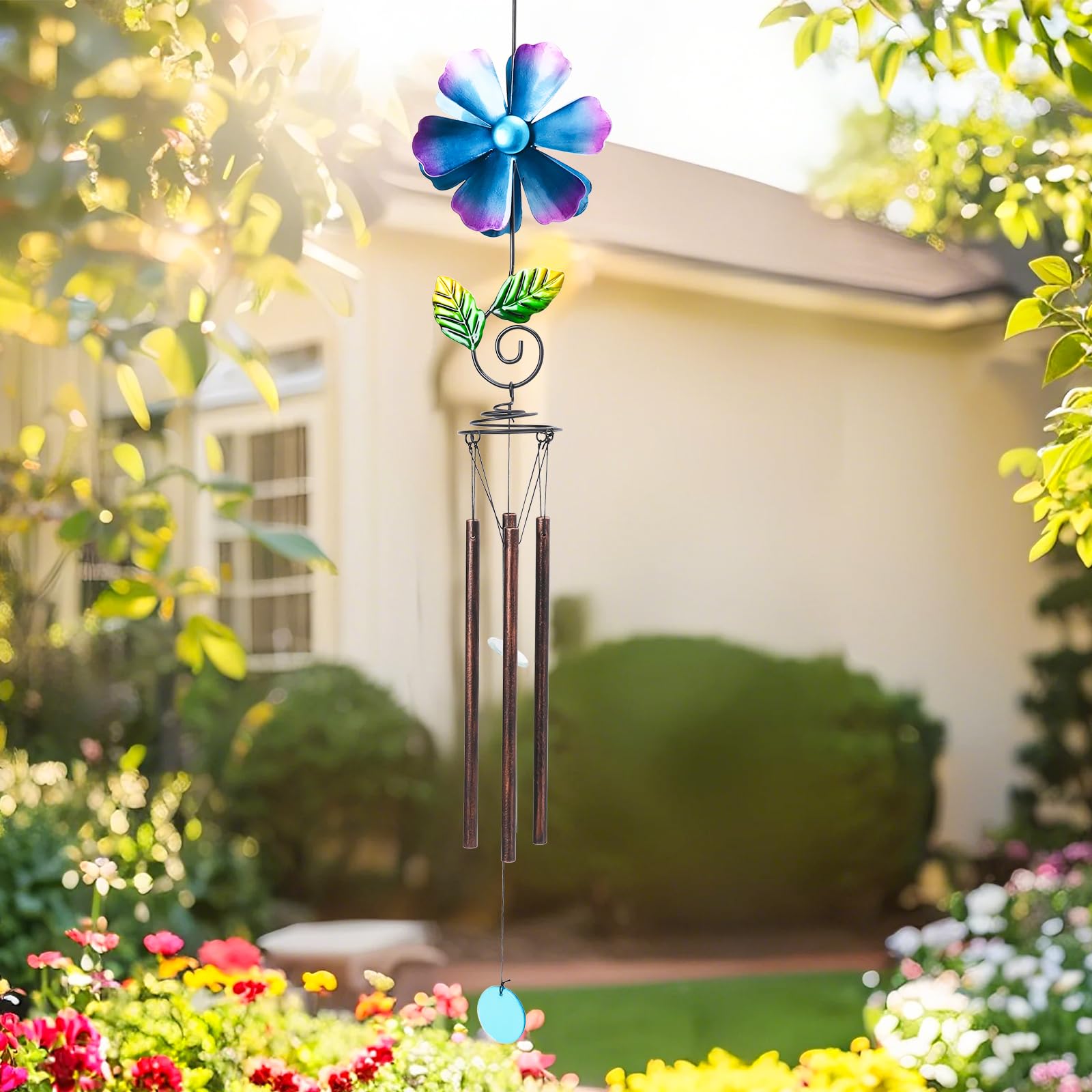 50% Off MUMTOP 33" Deep Tone Wind Chimes for Garden