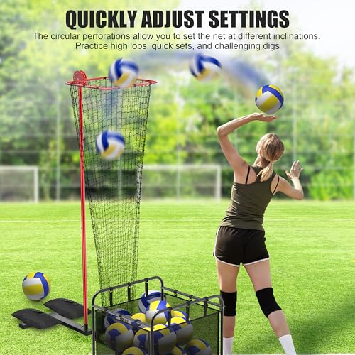 33% Off Volleyball Setter Training Net & Cart - Image 4