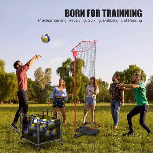 33% Off Volleyball Setter Training Net & Cart - Image 7