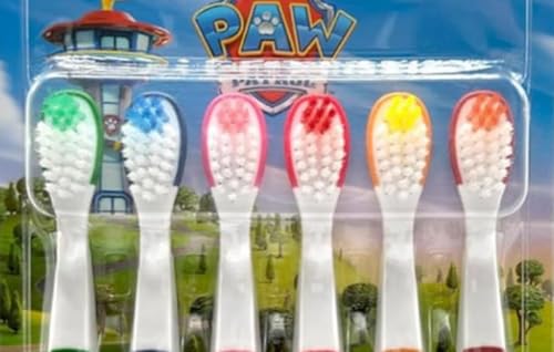 40% Off Brush Buddies Paw Patrol 6-Pack Toothbrush Set - Image 6