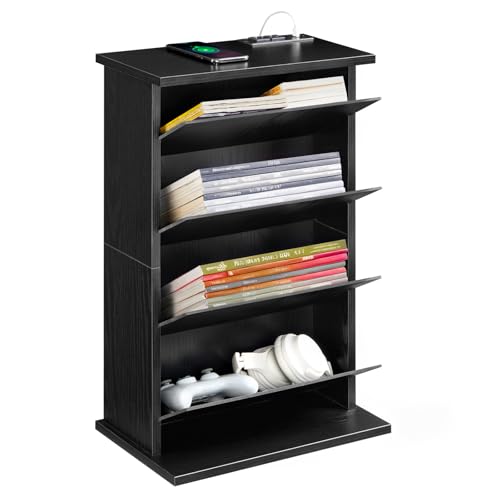 30% Off Narrow Side Table with Charging Station