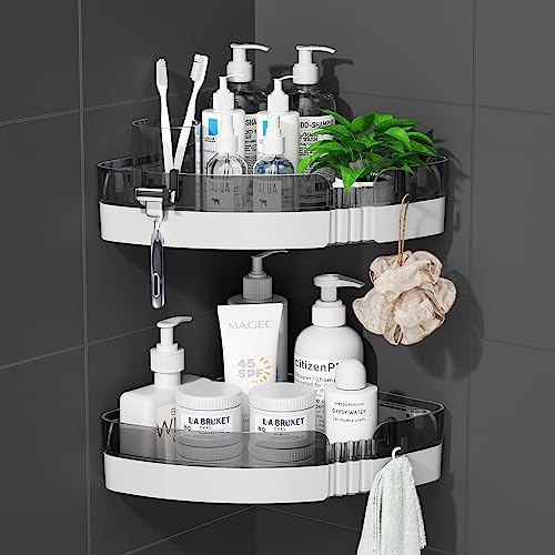 50% Off 2-Pack Corner Shower Caddy Bathroom Storage