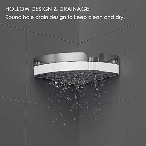 50% Off 2-Pack Corner Shower Caddy Bathroom Storage - Image 4