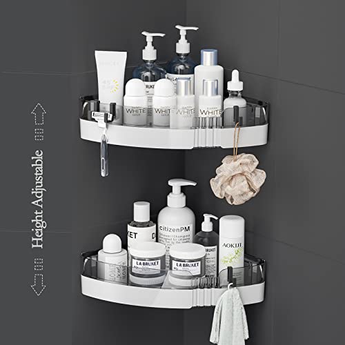 50% Off 2-Pack Corner Shower Caddy Bathroom Storage - Image 6