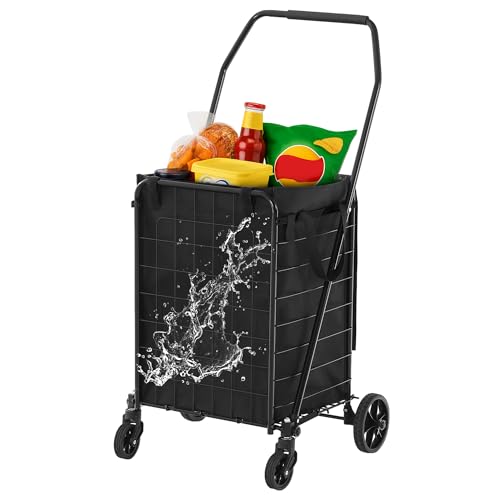 YITAHOME Folding Cart: Portable & Durable for Seniors