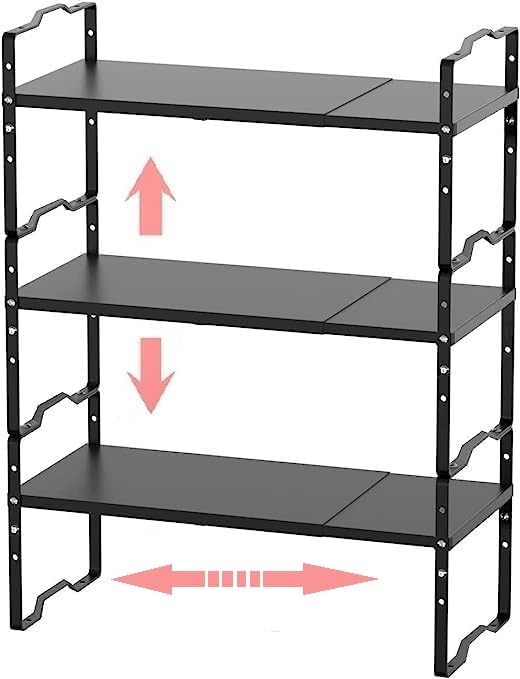 50% Off Jojocross Expandable Cabinet Organizer Set
