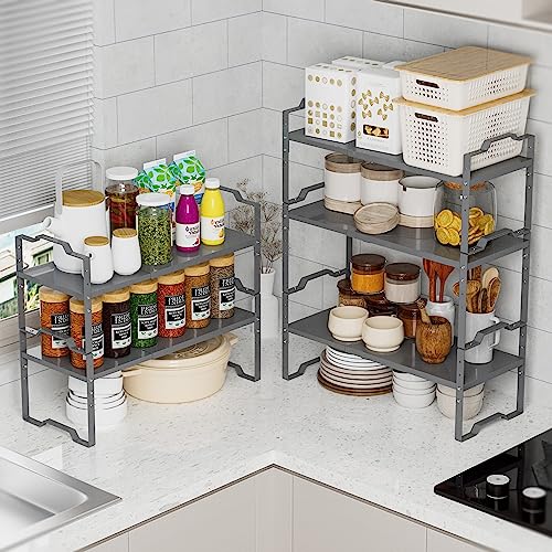 50% Off Jojocross Expandable Cabinet Organizer Set - Image 4
