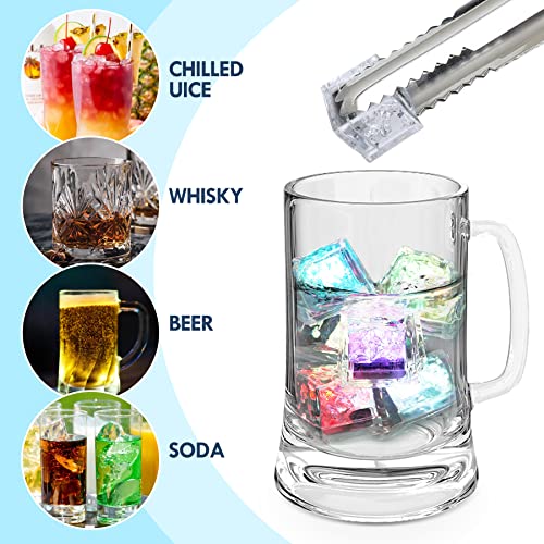 12 LED Ice Cubes Multicolor - Save 50%! - Image 6