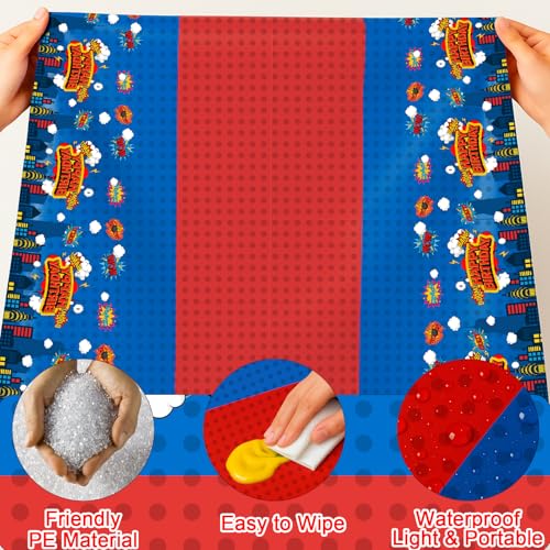 50% Off 3-Pack Hero Party Tablecloths - Only $4.99 - Image 5