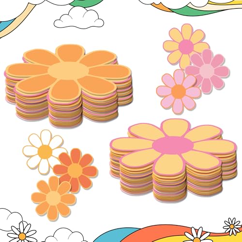 30 Daisy Print Disposable Placemats for Parties & Home - Image 6