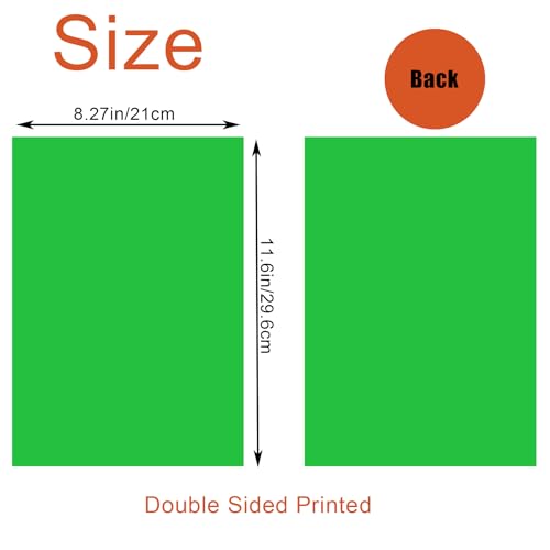 50% Off 300 Sheets Colored Cardstock for Crafts - Image 3