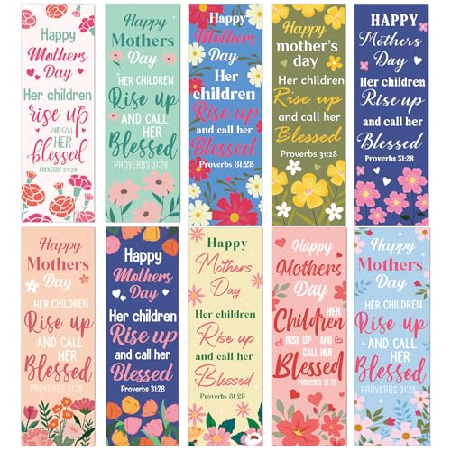50% Off 200 Christian Mother's Day Bookmarks - Image 2