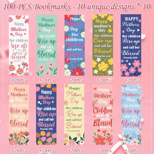 50% Off 200 Christian Mother's Day Bookmarks - Image 4