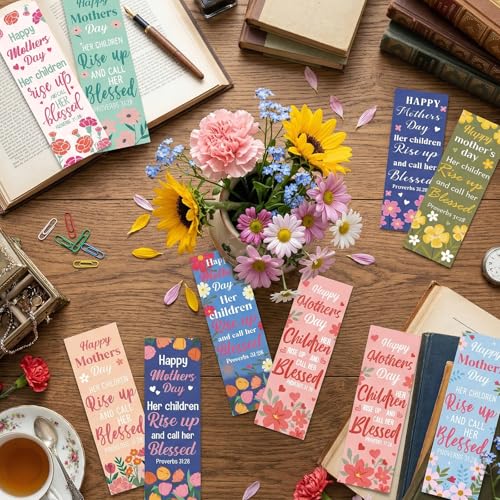 50% Off 200 Christian Mother's Day Bookmarks - Image 5