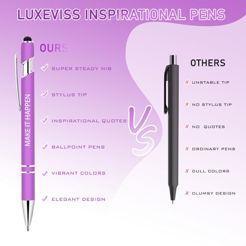 50% Off 10 Inspirational Pens with Stylus & Quotes - Image 3