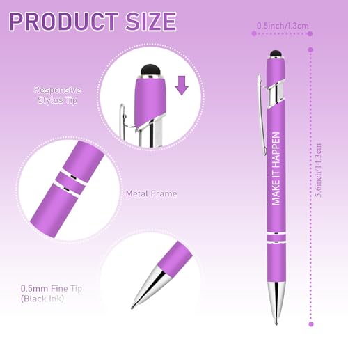 50% Off 10 Inspirational Pens with Stylus & Quotes - Image 4
