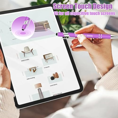 50% Off 10 Inspirational Pens with Stylus & Quotes - Image 5