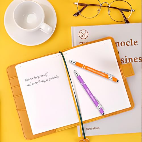 50% Off 10 Inspirational Pens with Stylus & Quotes - Image 6