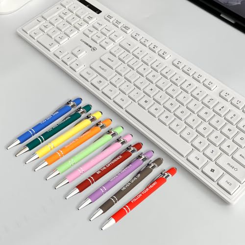 50% Off 10 Inspirational Pens with Stylus & Quotes - Image 7