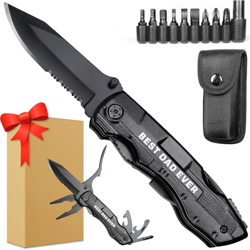 50% Off Engraved Multi-Tool Knife – Best Dad Gift - Image 2