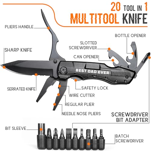 50% Off Engraved Multi-Tool Knife – Best Dad Gift - Image 3