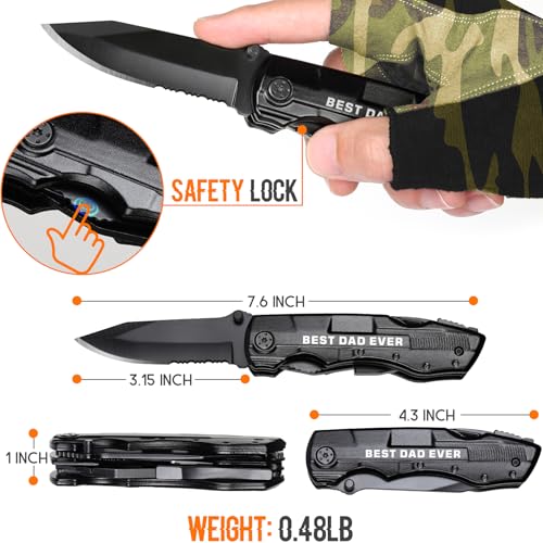50% Off Engraved Multi-Tool Knife – Best Dad Gift - Image 5
