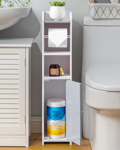 24% Off AOJEZOR Toilet Paper Holder with Storage - Image 4