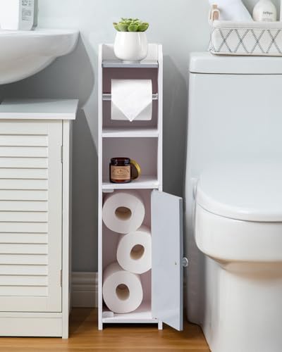 24% Off AOJEZOR Toilet Paper Holder with Storage - Image 5