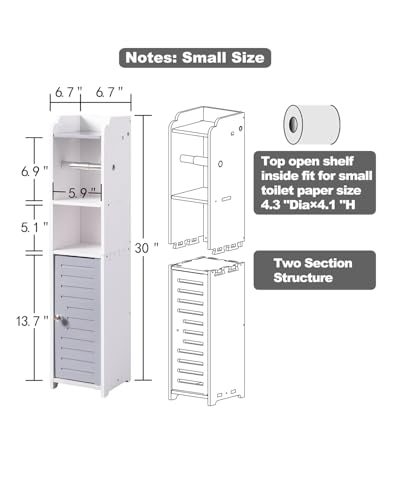 24% Off AOJEZOR Toilet Paper Holder with Storage - Image 7