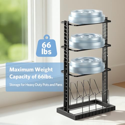 37% Off LAMU Pots & Pans Organizer with Code - Image 3