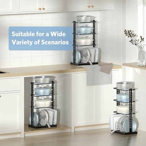 37% Off LAMU Pots & Pans Organizer with Code - Image 6