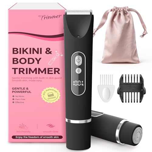 Bikini Trimmer for Women - 50% Off Smooth Electric Razor