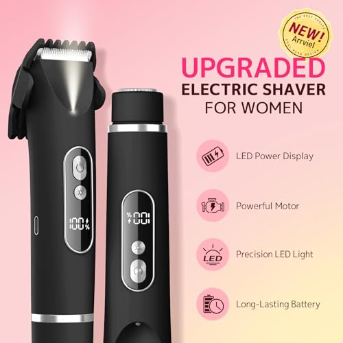 Bikini Trimmer for Women - 50% Off Smooth Electric Razor - Image 5