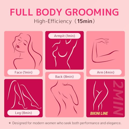 Bikini Trimmer for Women - 50% Off Smooth Electric Razor - Image 7