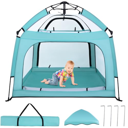 20% Off Bend River Portable Baby Playpen & Canopy